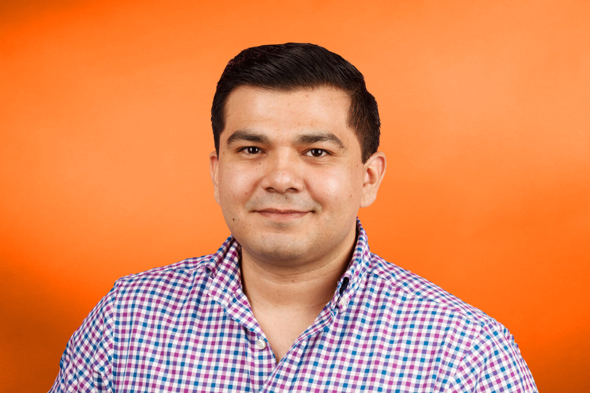 Portrait of Gerry Rodriguez
